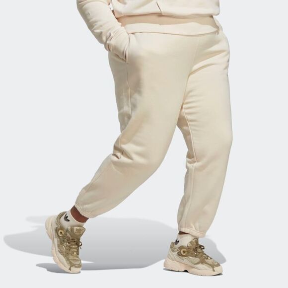adidas Pants - Adidas ESSENTIALS FLEECE JOGGERS (PLUS SIZE)